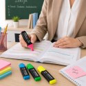 Zestaw Zakreślaczy Kolorowych - 4 intensywne markery dla produktywności