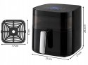 Frytkownica beztłuszczowa AIr frayer 1200W 4l dotykowy panel 8 programów