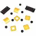Kreatywne klocki 3D magnetyczne - 90 elementów dla dzieci i dorosłych!
