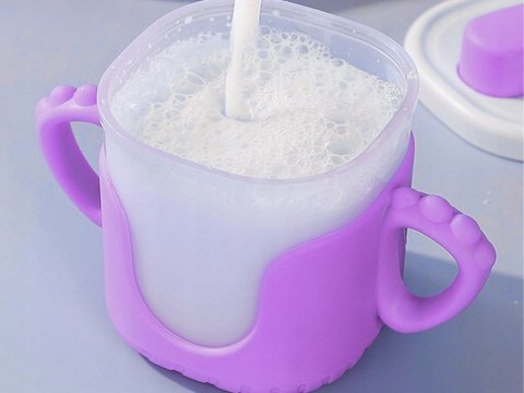 Kubek dla Małego Odkrywcy z Silikonowymi Uchwytem 300ml