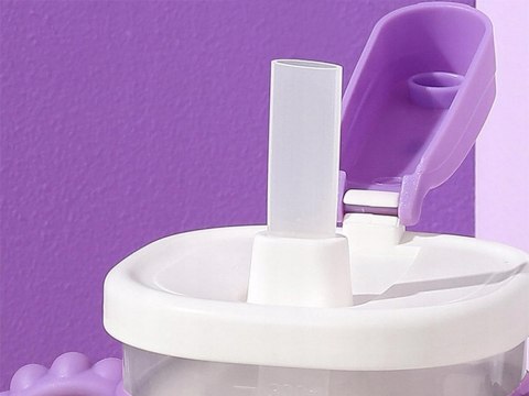 Kubek dla Małego Odkrywcy z Silikonowymi Uchwytem 300ml