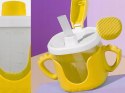 Kubek dla dzieci: Silikonowy niekapek o pojemności 300ml
