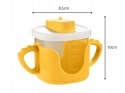 Kubek dla dzieci: Silikonowy niekapek o pojemności 300ml