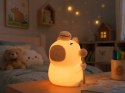 Lampa nocna w kształcie kapibary - idealne rozwiązanie dla dzieci!