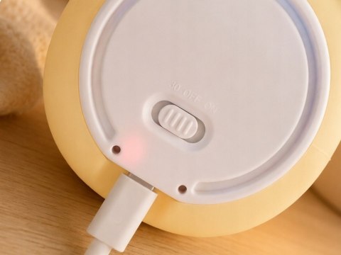Lampa nocna w kształcie kapibary - idealne rozwiązanie dla dzieci!