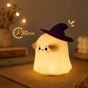 Lampa duszek LED - idealna dekoracja na Halloween