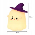 Lampa duszek LED - idealna dekoracja na Halloween
