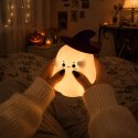 Lampa duszek LED - idealna dekoracja na Halloween