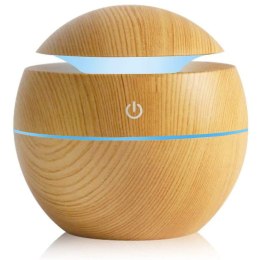 Nowoczesny nawilżacz powietrza LED RGB do aromaterapii