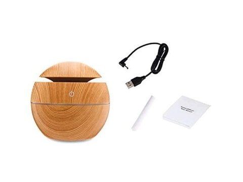 Nowoczesny nawilżacz powietrza LED RGB do aromaterapii