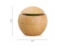 Nowoczesny nawilżacz powietrza LED RGB do aromaterapii