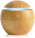 Nowoczesny nawilżacz powietrza LED RGB do aromaterapii