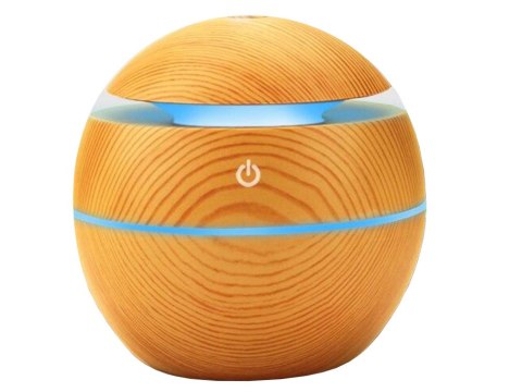 Nowoczesny nawilżacz powietrza LED RGB do aromaterapii