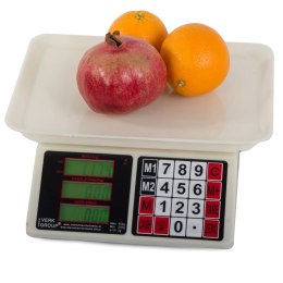 Waga elektroniczna do sklepu - precyzyjne pomiary do 40 kg