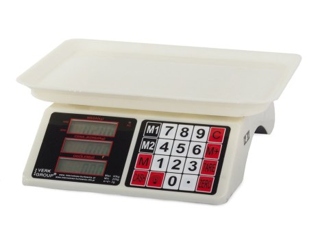 Waga elektroniczna do sklepu - precyzyjne pomiary do 40 kg