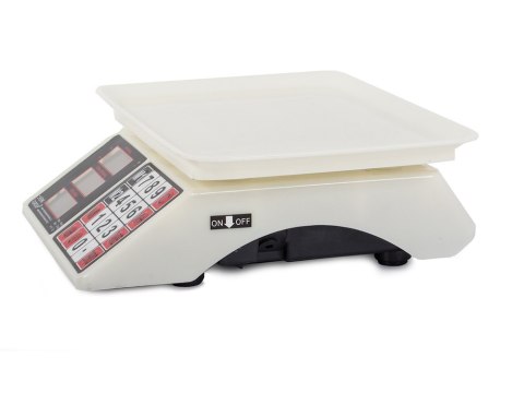 Waga elektroniczna do sklepu - precyzyjne pomiary do 40 kg
