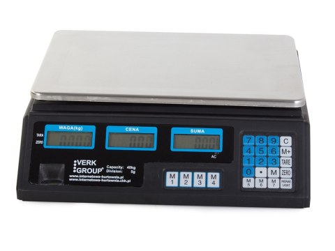 Nowoczesna waga elektroniczna do sklepu - precyzja i wygoda w jednym