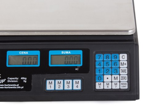 Nowoczesna waga elektroniczna do sklepu - precyzja i wygoda w jednym