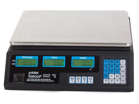Nowoczesna waga elektroniczna do sklepu - precyzja i wygoda w jednym