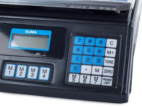 Nowoczesna waga elektroniczna do sklepu - precyzja i wygoda w jednym