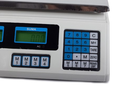 Nowoczesna waga elektroniczna do sklepu - precyzyjność i wygoda w codziennej pracy