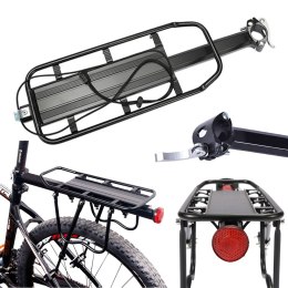 Nowoczesny bagażnik rowerowy tylny, idealny dla każdego cyklisty!