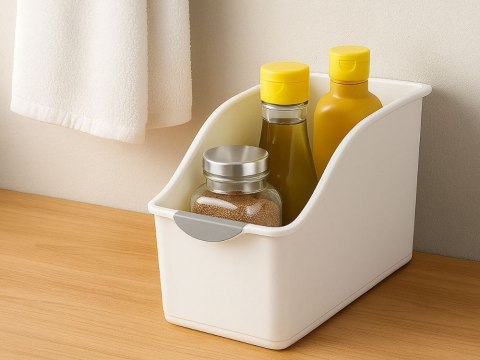 Czas na porządek: Innowacyjny organizer plastikowy do każdej kuchni
