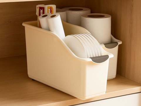 Czas na porządek: Innowacyjny organizer plastikowy do każdej kuchni