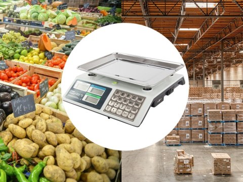 Nowoczesna waga elektroniczna do sklepu - idealne rozwiązanie do obliczeń cenowych