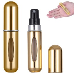 Atomizer na perfumy - podróżny flakon 5ml z wygodnym rozpryskiwaczem