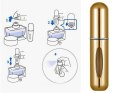 Atomizer na perfumy - podróżny flakon 5ml z wygodnym rozpryskiwaczem