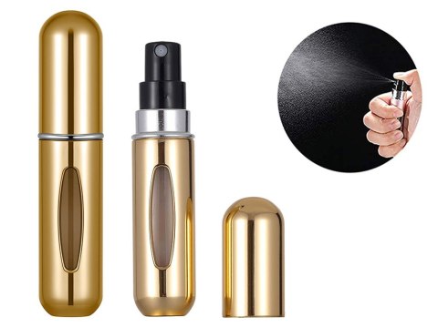 Atomizer na perfumy - podróżny flakon 5ml z wygodnym rozpryskiwaczem