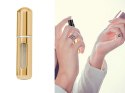 Atomizer na perfumy - podróżny flakon 5ml z wygodnym rozpryskiwaczem