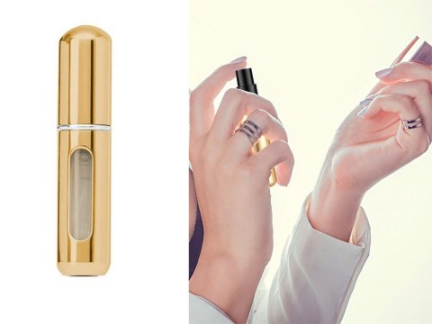 Atomizer na perfumy - podróżny flakon 5ml z wygodnym rozpryskiwaczem