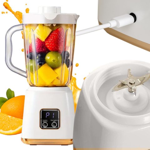Nowoczesny przenośny blender do smoothie  Przenośny kubek do smoothie z USB Blender d