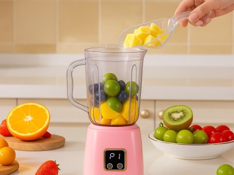 Blender bezprzewodowy do smoothie - Twój nowy sprzymierzeniec w kuchni!