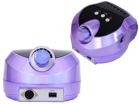 Frezarka do paznokci manicure pedicure 80w profesjonalna mocna + frezy 6szt