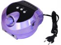 Frezarka do paznokci manicure pedicure 80w profesjonalna mocna + frezy 6szt