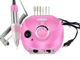Frezarka do paznokci manicure pedicure + frezy 65w profesjonalna do domu