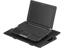 Nowoczesna podkładka chłodząca do laptopa z regulacją i podświetleniem LED