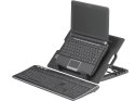 Nowoczesna podkładka chłodząca do laptopa z regulacją i podświetleniem LED