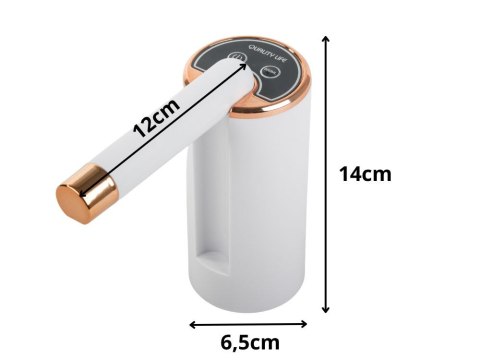 Nowoczesna automatyczna pompka do wody USB - wygoda na wyciągnięcie ręki