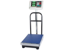 Nowoczesna waga platformowa mobilna do 200kg z akumulatorem i podświetleniem