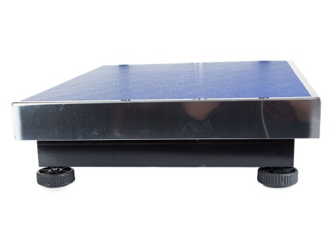 Waga 230V lub AKU magaz sklep 30x40 200kg TARA rampa składana mobilna