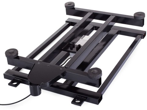 Waga sklepowa platforma 50x40cm RAMPA 300kg MOC gabaryt wygoda 230V lub AKU