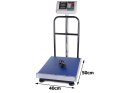 Waga sklepowa platforma 50x40cm RAMPA 300kg MOC gabaryt wygoda 230V lub AKU