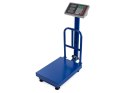 Waga Gabaryty 230V lub AKU RAMPA 100kg LCD MOBILNA SKŁADNA