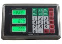 Waga Gabaryty 230V lub AKU RAMPA 100kg LCD MOBILNA SKŁADNA