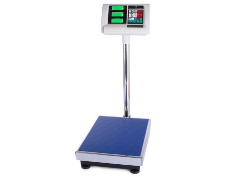 Waga 100kg/20g dokładna platforma 230V lub AKU sklep magazyn hurt detal
