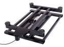 Waga 100kg/20g dokładna platforma 230V lub AKU sklep magazyn hurt detal